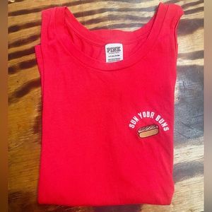 Pink Victoria’s Secret Tank Top Size S Excellent Condition